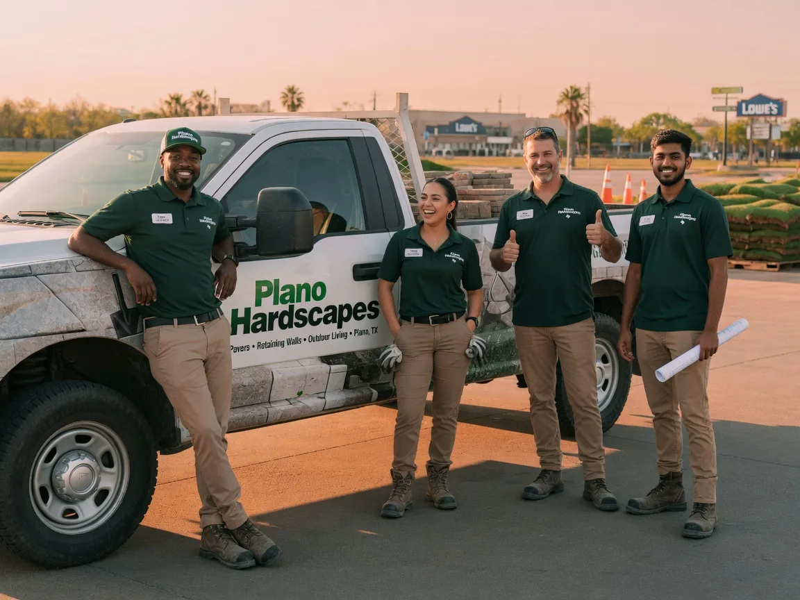 Hardscape Design company in Celeste, TX
