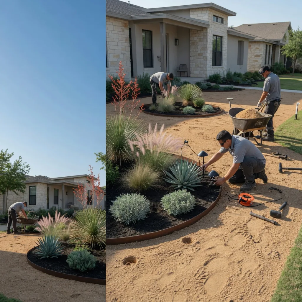 Hardscape Design in Celeste, TX near me